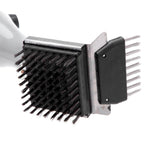 Stainless Steel BBQ Grill Cleaning Brush