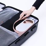 Travel Makeup Storage Box With LED Mirror