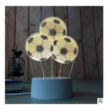 USB-Powered LED Table Lamp - Jellyfish / Owl / Moon / Guitar