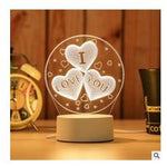 USB-Powered LED Table Lamp - Jellyfish / Owl / Moon / Guitar