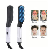 Beard Straightener / Hair Comb Multi-functional Electric Brush For Men