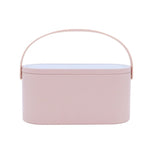 Travel Makeup Storage Box With LED Mirror