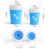 Pet Paw Cleaner Cup