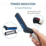 Beard Straightener / Hair Comb Multi-functional Electric Brush For Men